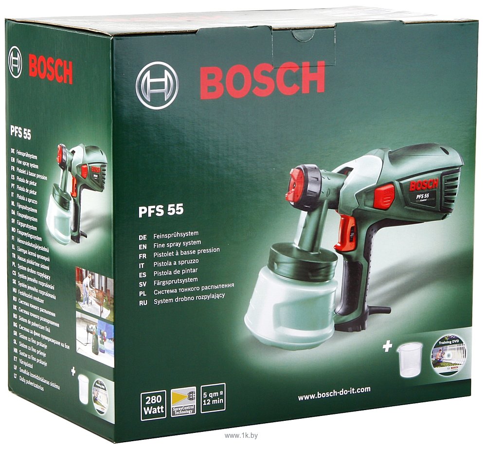 Фотографии Bosch PFS 55 (0603206000)