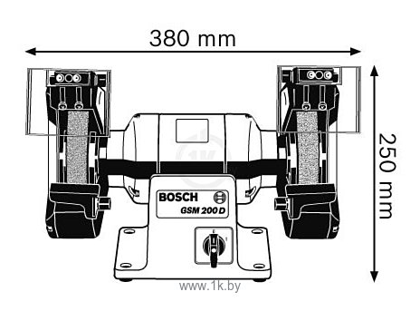 Фотографии Bosch GSM 200 D Professional (0601277203)