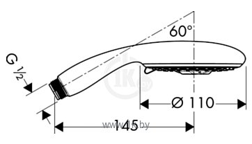 Фотографии Hansgrohe Raindance E 100 AIR 3jet 28502000