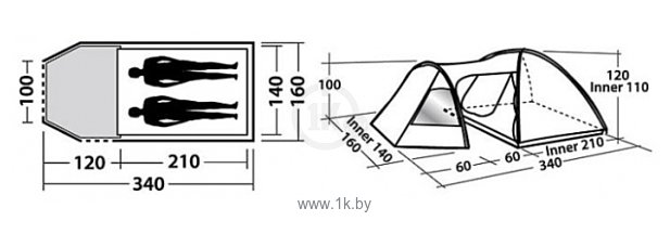 Фотографии Easy Camp ECLIPSE 200