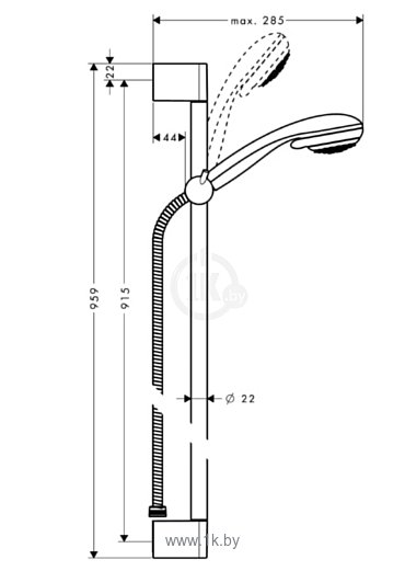 Фотографии Hansgrohe Crometta 27762000