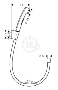 Фотографии Hansgrohe 32128000