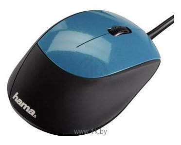 Фотографии HAMA M360 Optical Mouse black-Blue USB
