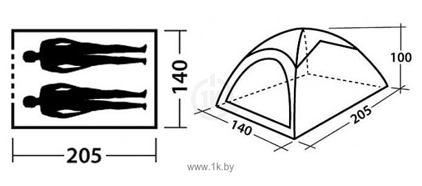 Фотографии Easy Camp COMET 200