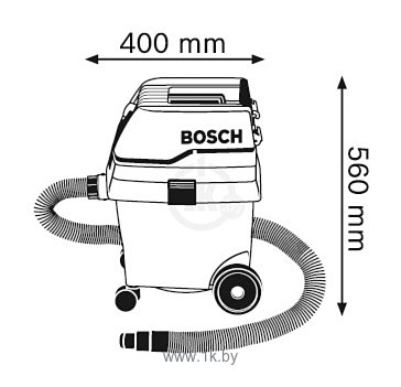 Фотографии Bosch GAS 25 L SFC (0601979103)