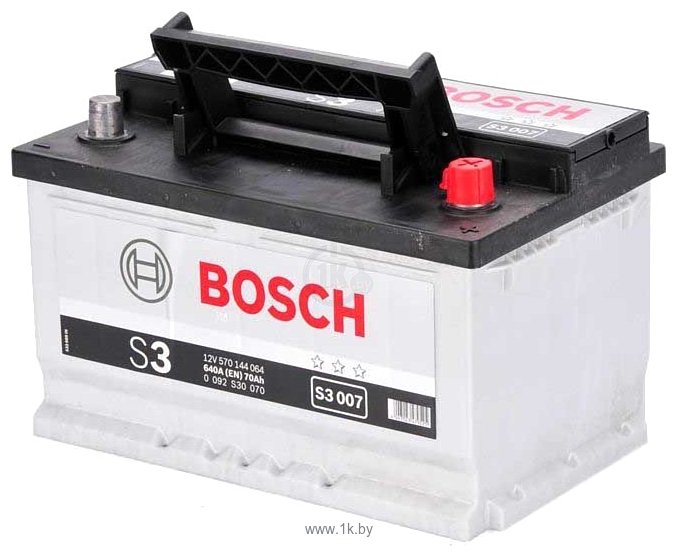 Фотографии Bosch S3 S3007 570144064 (70Ah)