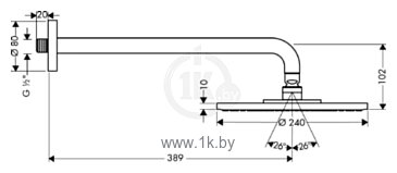 Фотографии Hansgrohe Raindance AIR 27474000