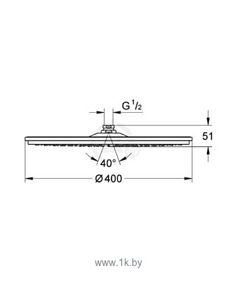 Фотографии Grohe Rainshower 28778 000