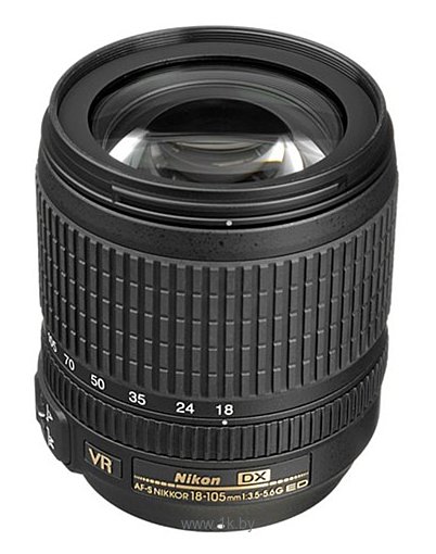 Фотографии Nikon 18-105mm f/3.5-5.6G AF-S ED DX VR Nikkor