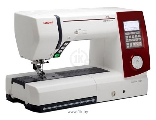 Фотографии Janome Memory Craft 7700 QCP Horizon