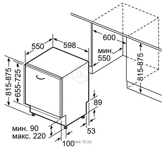 Фотографии Bosch SMV 50E30