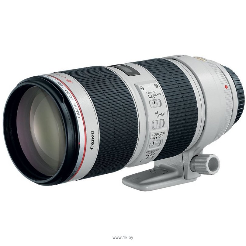 Фотографии Canon EF 70-200mm f/2.8L IS II USM