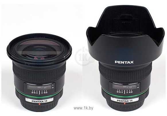 Фотографии Pentax SMC DA 14mm f/2.8 ED (IF)