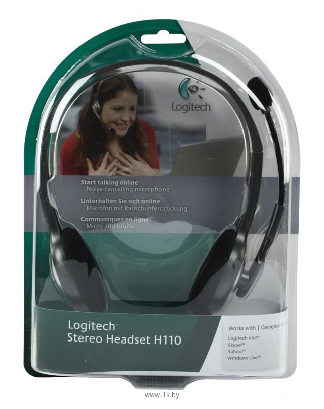 Фотографии Logitech Stereo Headset H110