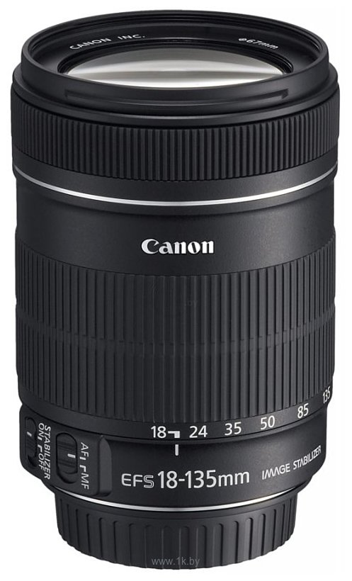 Фотографии Canon EF-S 18-135mm f/3.5-5.6 IS
