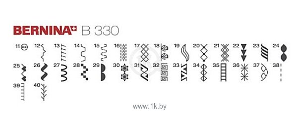 Фотографии Bernina B 330