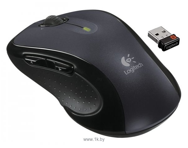 Фотографии Logitech Wireless Mouse M510 910-001826 Black USB