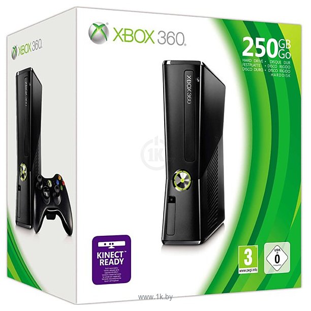 Фотографии Microsoft Xbox 360 250 ГБ