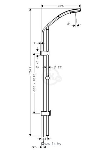 Фотографии Hansgrohe Croma 27791000