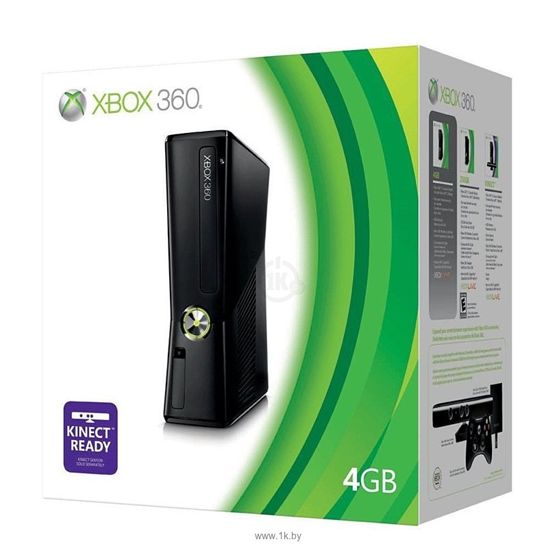 Фотографии Microsoft Xbox 360 4 ГБ