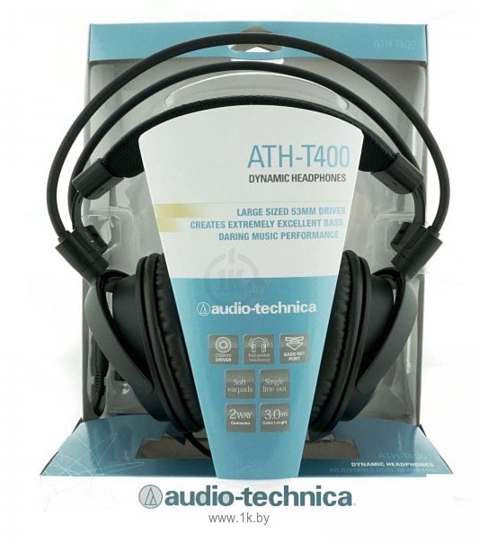 Фотографии Audio-Technica ATH-T400