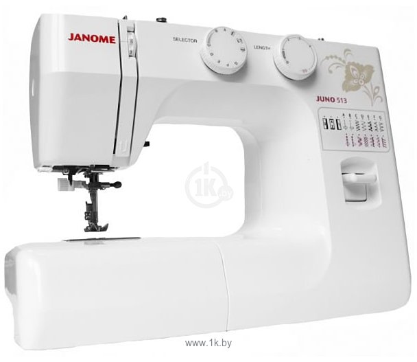 Фотографии Janome Juno 513