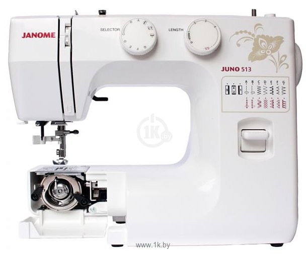 Фотографии Janome Juno 513