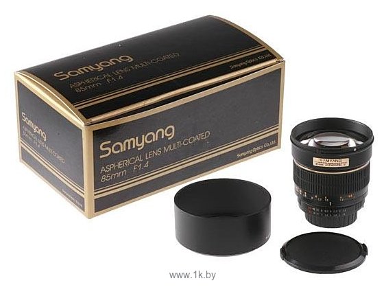 Фотографии Samyang 85mm f/1.4 AS IF UMC AE Nikon F