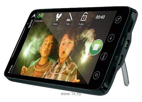 Фотографии HTC EVO 4G