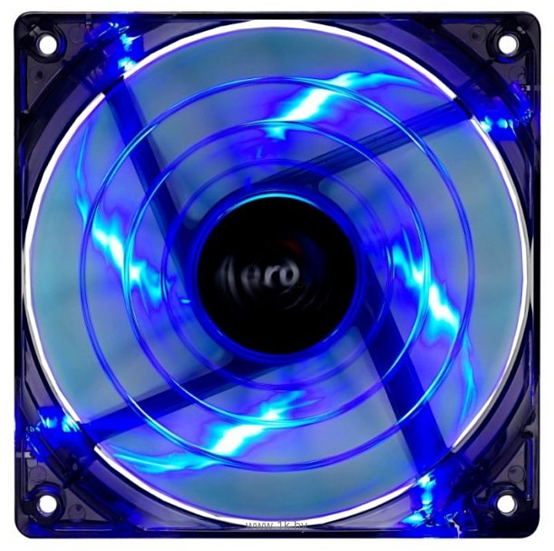 Фотографии AeroCool Shark Fan Blue Edition 12cm