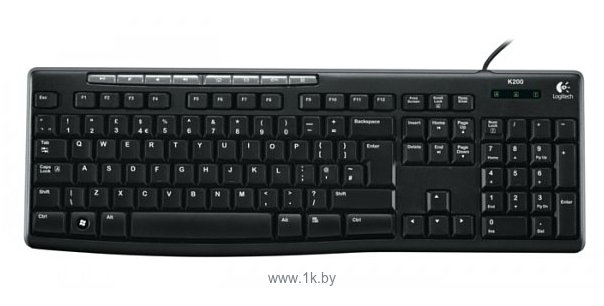 Фотографии Logitech Keyboard K200 for Business black USB