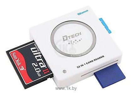 Фотографии Dtech 52-in-1 Card Reader and Bluetooth Hub