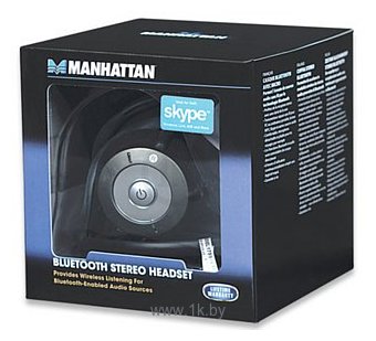 Фотографии Manhattan Bluetooth Stereo Headset (175944)