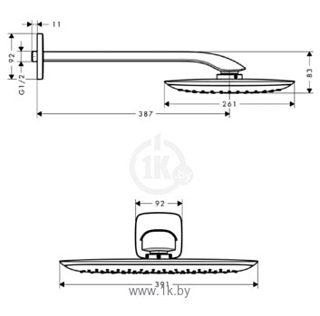 Фотографии Hansgrohe PuraVida 27437000