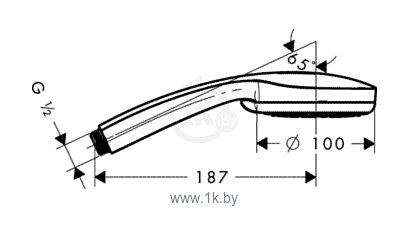 Фотографии Hansgrohe Croma 100 Multi 28536000