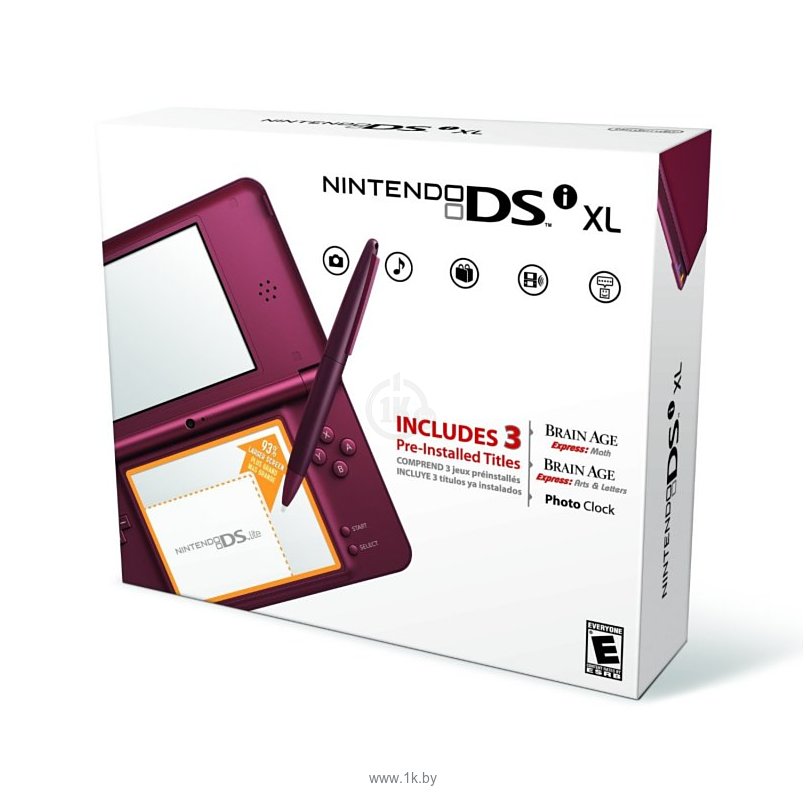 Фотографии Nintendo DSi XL