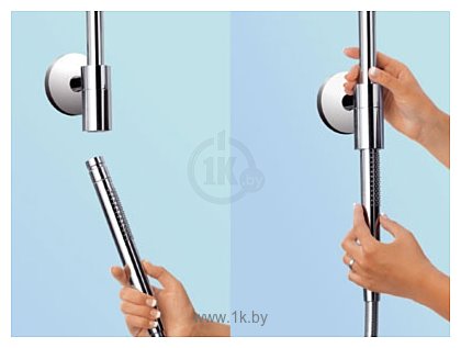 Фотографии Hansgrohe Raindance Connect 27164000