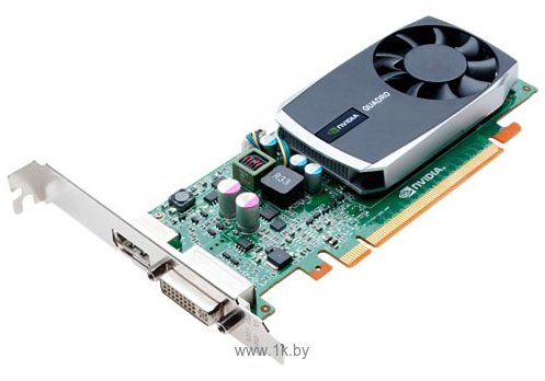 Фотографии PNY Quadro 600 640Mhz PCI-E 2.0 1024Mb 1600Mhz 128 bit DVI