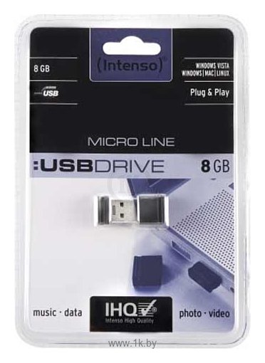 Фотографии Intenso Micro Line 8Gb