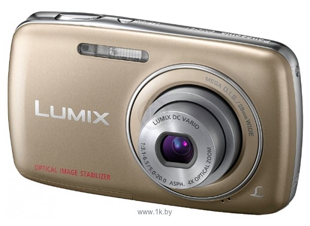 Фотографии Panasonic Lumix DMC-S1