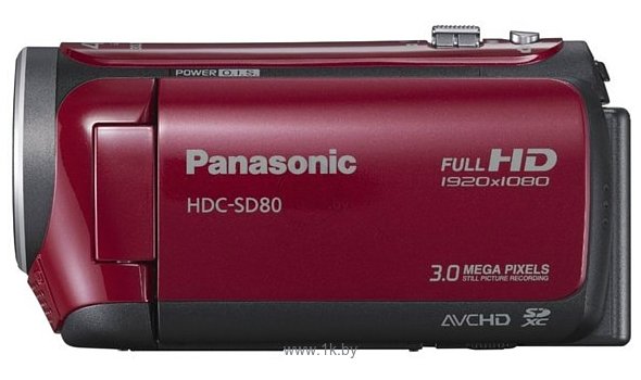 Фотографии Panasonic HDC-SD80