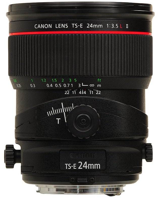 Фотографии Canon TS-E 24mm f/3.5L II