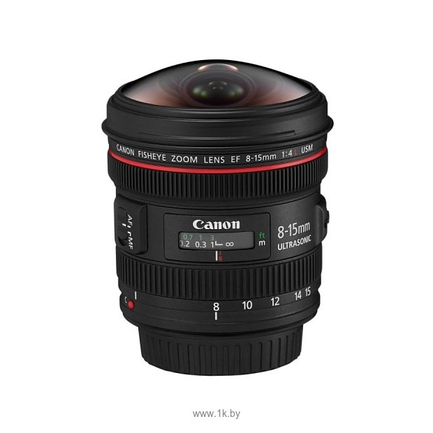 Фотографии Canon EF 8-15mm f/4.0L Fisheye USM