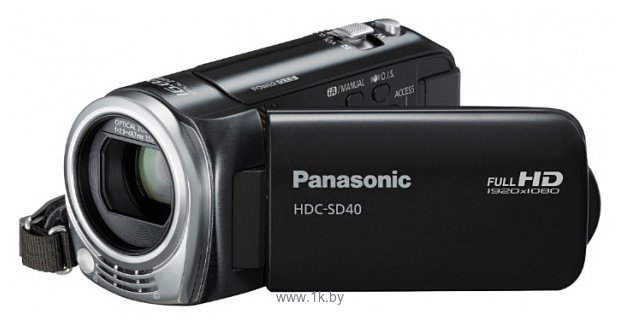 Фотографии Panasonic HDC-SD40