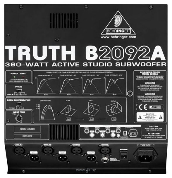 Фотографии BEHRINGER Truth B2092A