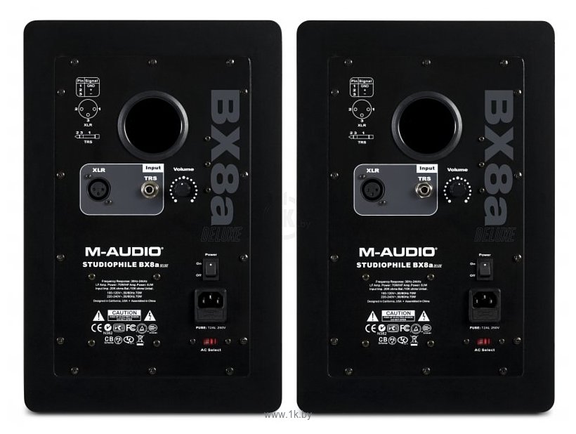 Фотографии M-Audio Studiophile SP-BX8a