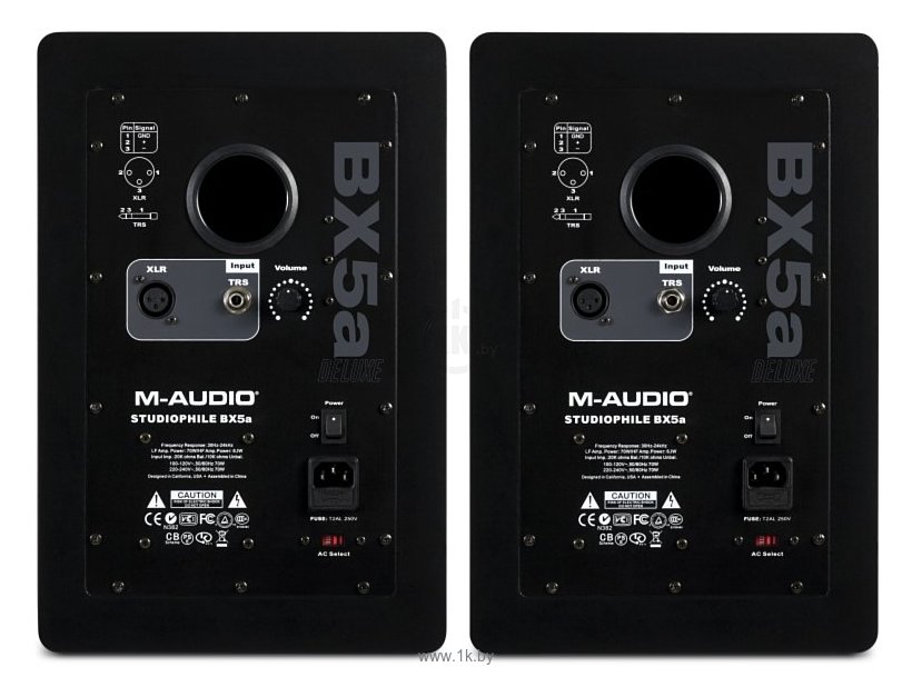 Фотографии M-Audio Studiophile SP-BX5