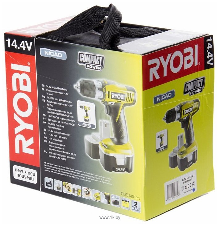 Фотографии RYOBI CDD-14012N