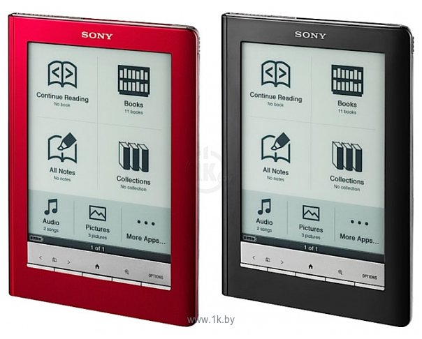 Фотографии Sony PRS-600 Touch Edition
