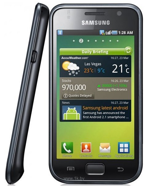 Фотографии Samsung i9000 Galaxy S (16Gb)